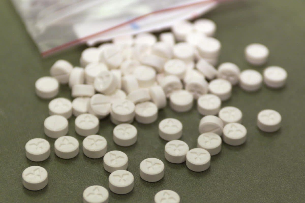 MDMA: The illegal drug is traditionally associated with parties and raves (Getty Images)