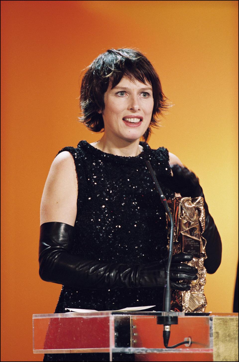 Karin Viard, une actrice plusieurs fois récompensée