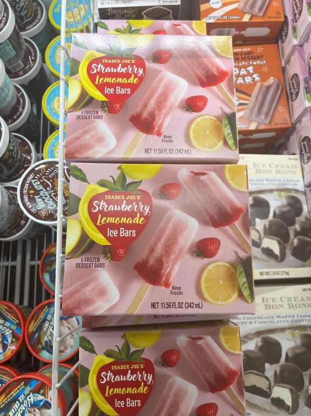 Strawberry Lemonade Ice Bars<p>Courtesy of Jessica Wrubel</p>