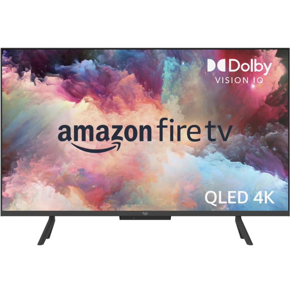 Smart TV Amazon Fire TV 43” Serie Omni QLED 4K UHD