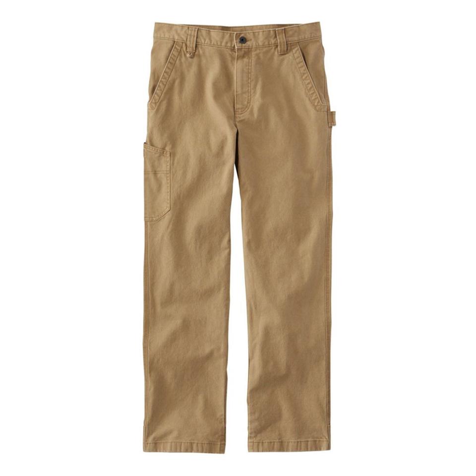 Men's Katahdin Iron Works Stretch Utility Pants, Natural Fit