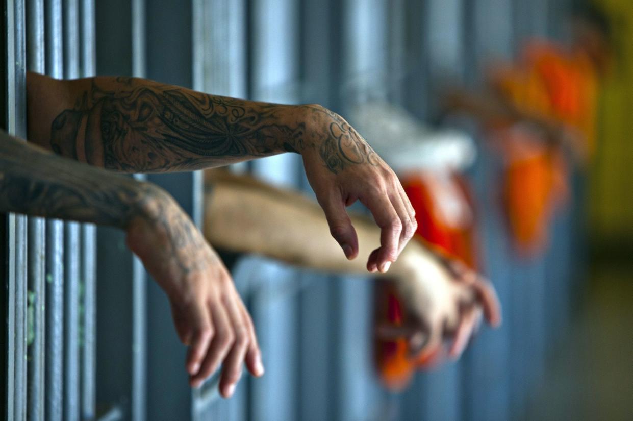 Counties are required to provide health care to inmates, even before they've been convicted. But they are ineligible for federal health care benefits, like Medicare and Medicaid.