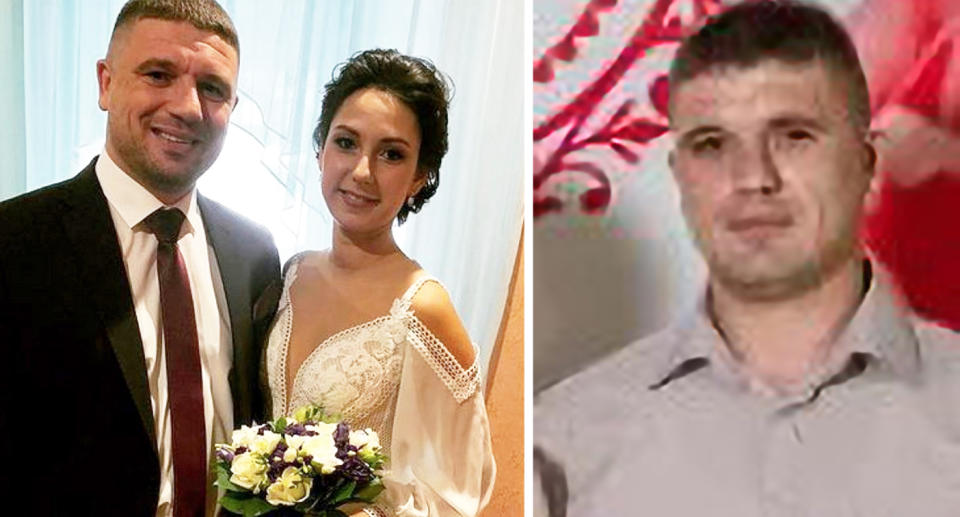 Radu Cordinianu was killed on his wedding day. Source: Newsflash/Australscope