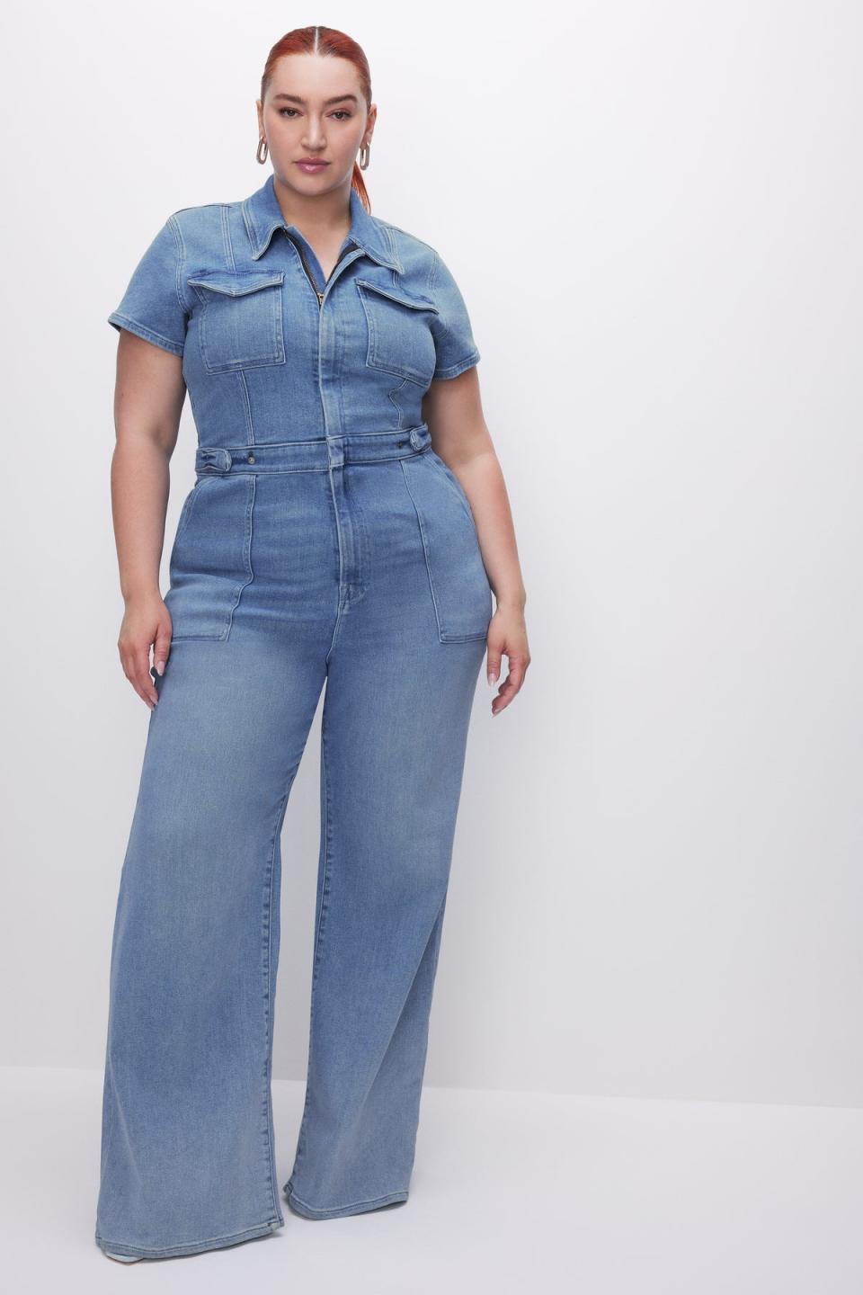 <p><a href="https://go.redirectingat.com?id=74968X1596630&url=https%3A%2F%2Fwww.goodamerican.com%2Fproducts%2Ffit-for-success-palazzo-jumpsuit-blue274&sref=https%3A%2F%2Fwww.seventeen.com%2Ffashion%2Fstyle-advice%2Fg40970689%2Fplus-size-fall-outfits%2F" rel="nofollow noopener" target="_blank" data-ylk="slk:Shop Now;elm:context_link;itc:0;sec:content-canvas" class="link ">Shop Now</a></p><p>Fit for Success Palazzo Jumpsuit</p><p>$189.00</p><p>goodamerican.com</p>