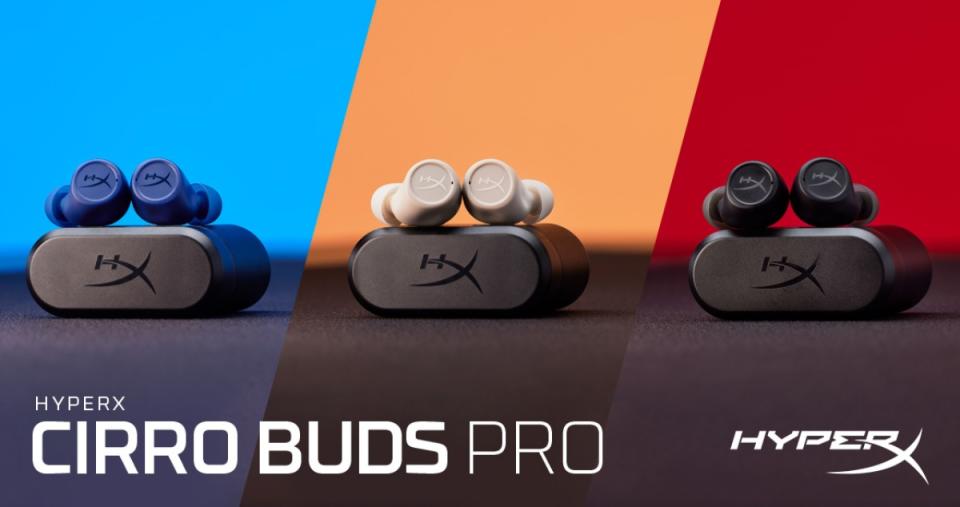 HyperX launched a new generation of Cloud III電競耳機，电影电影真电影入耳式耳機HyperX Cirro Buds Pro