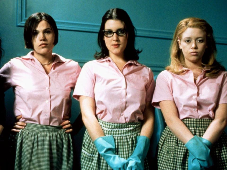 Clea DuVall, Lynskey and Natasha Lyonne in 1999’s ‘But I’m a Cheerleader’ (Alamy)