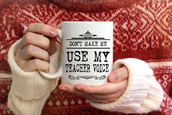 $13.99, <a href="https://www.etsy.com/listing/485583740/teacher-mug-teacher-cup-gift-for-teacher?ga_order=most_relevant&amp;ga_search_type=all&amp;ga_view_type=gallery&amp;ga_search_query=funny%20teacher%20gift&amp;ref=sr_gallery_42" target="_blank">NannyGoatsCloset</a>