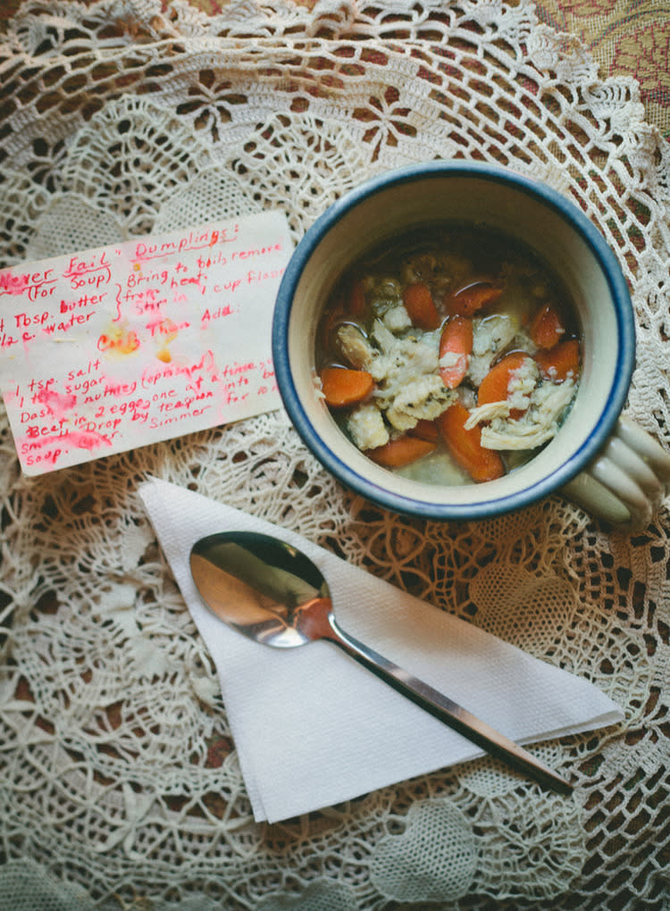 Chicken and Dumpling Soup