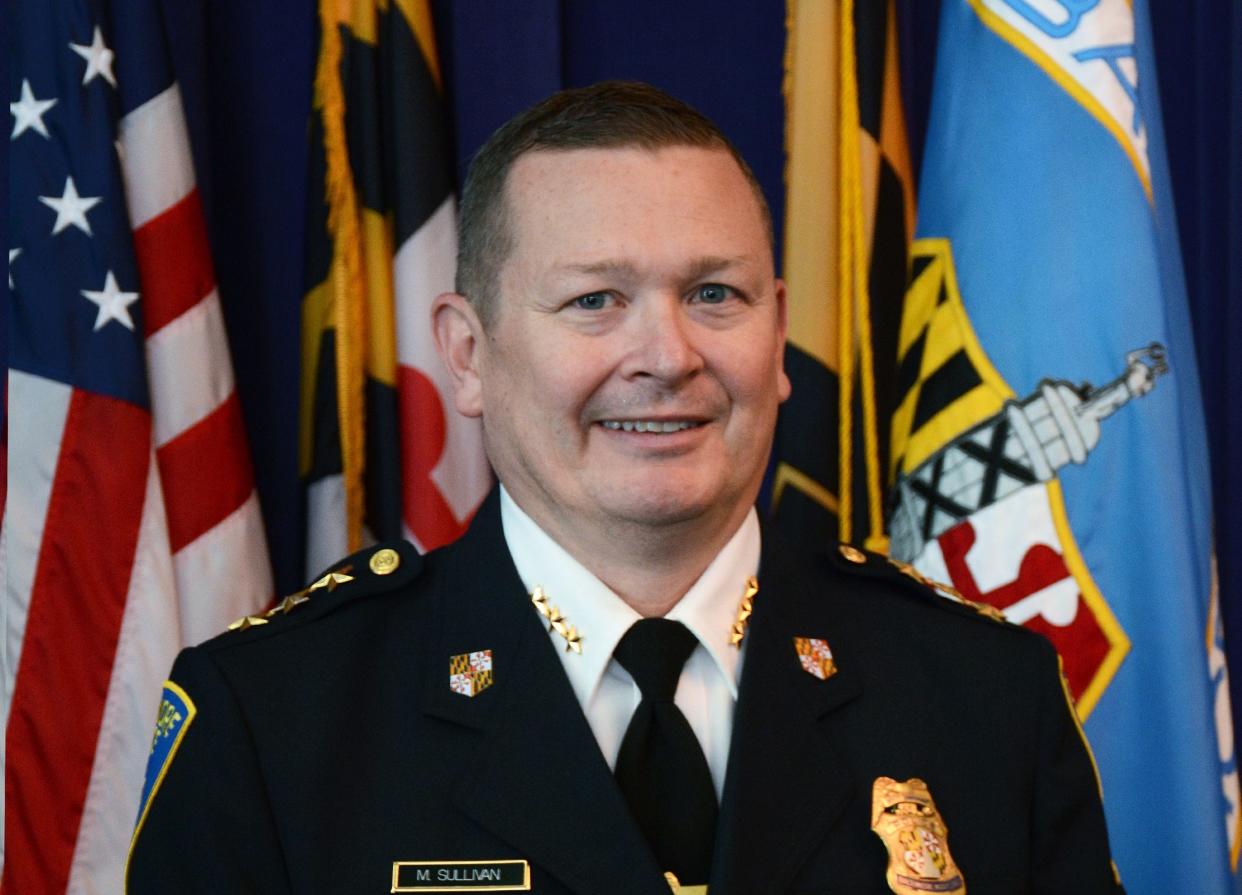 Baltimore Police Department Deputy Chief Michael Sullivan will take over the Phoenix Police Department Chief Interim position starting Sept. 12