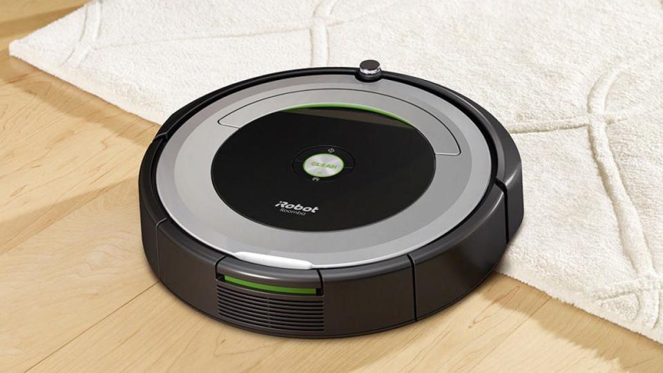 This Roomba was designed with larger homes in mind.