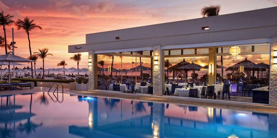 7) Bucuti & Tara Beach Resort - Aruba