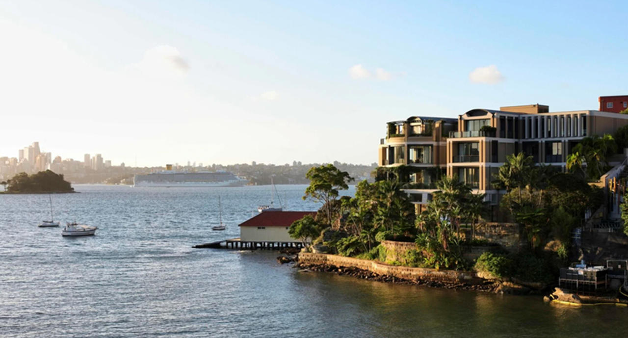 The Point Piper home overlooks Sydney Harbour. Source: Forbes Global Properties via Nine
