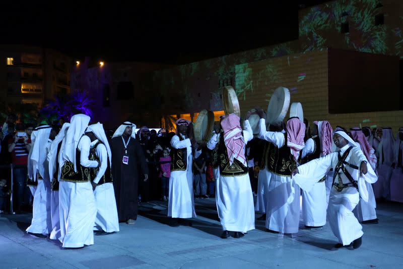 Former execution site turned into cultural showcase titled "Riyadh's Pulse\