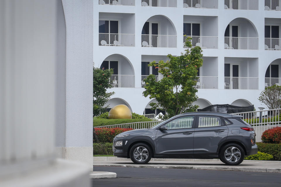 從既有車款衍生出新油電動力選擇，對於 Hyundai 是成本考量上測試市場水溫的好方法。