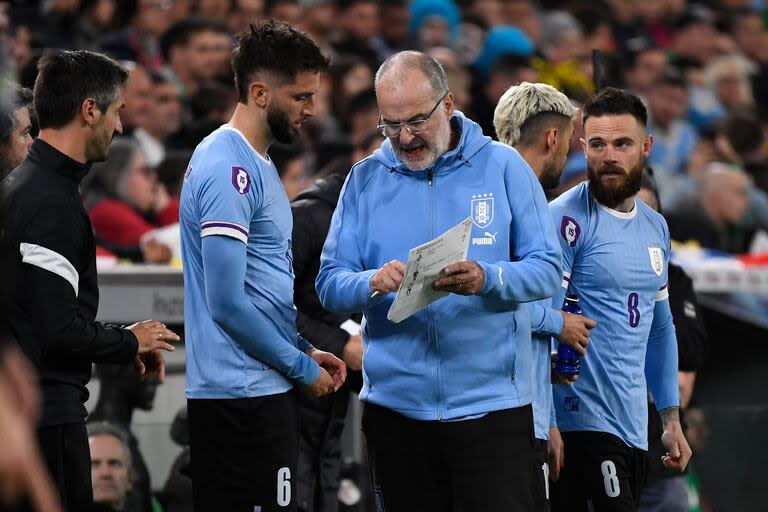 El seleccionado de Uruguay, con Marcelo Bielsa como DT, debuta frente a Panamá en la Copa América, con todos los deberes hechos.