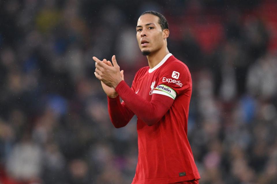 Virgil van Dijk is a potential target for gameweek 30  (Getty Images)