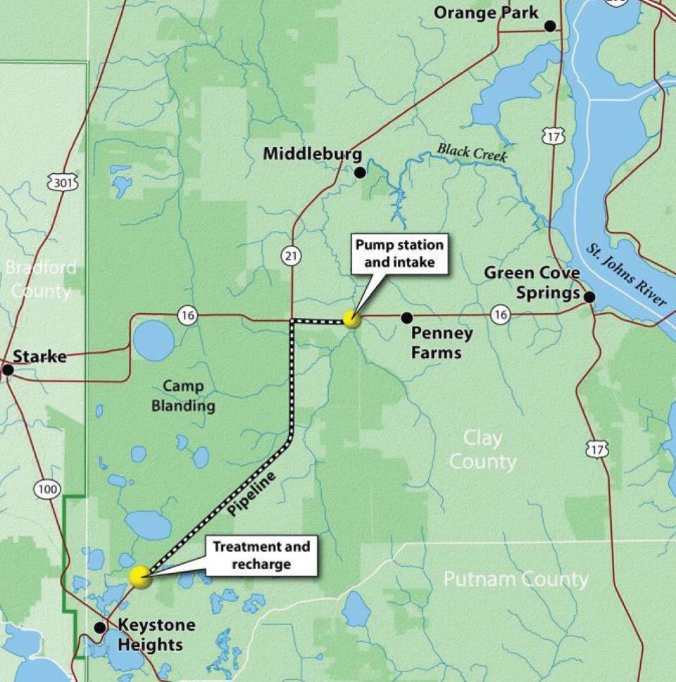 The Black Creek pipeline is scheduled to be completed by September 2025.