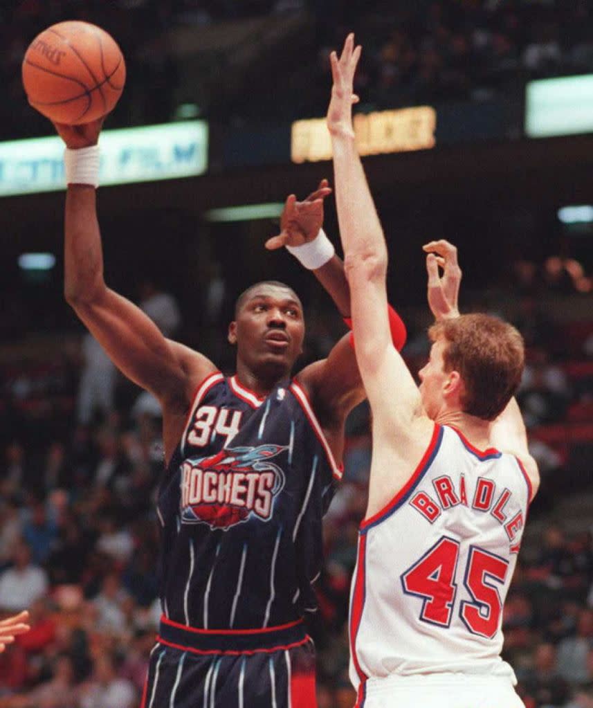 Hakeem Olajuwon, Houston Rockets