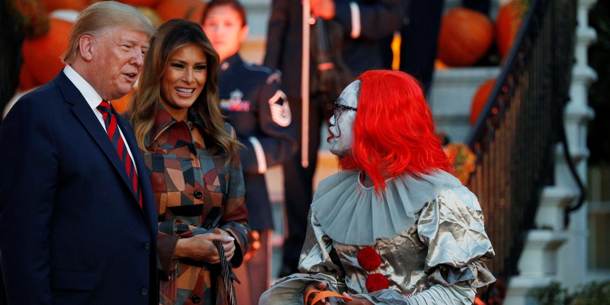 White House Halloween 2019