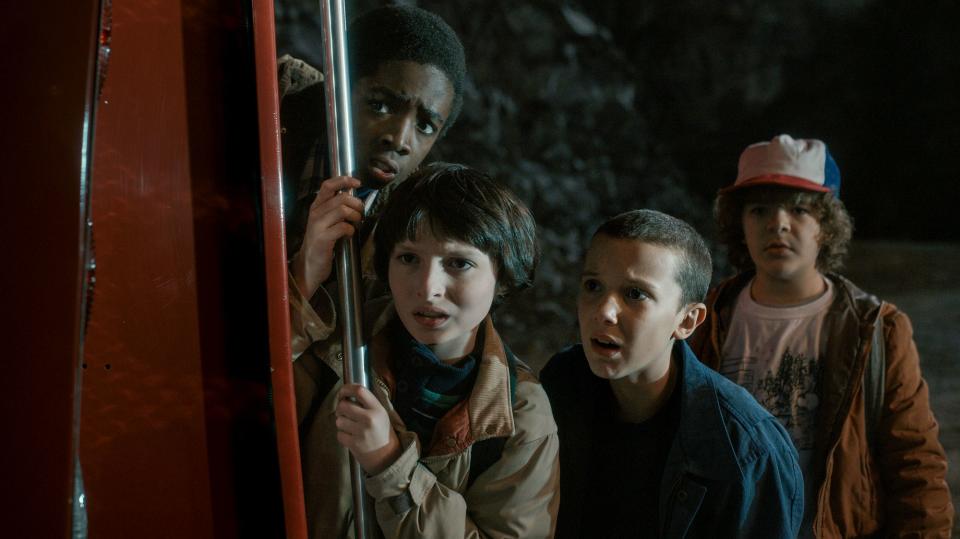 Szene aus der ersten Staffel von "Stranger Things". (Bild: Netflix)