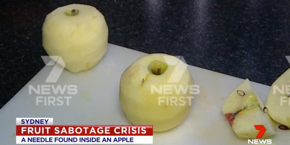 needle apple australia