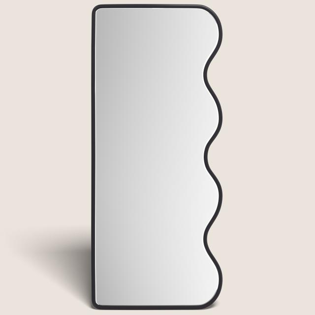 Metal Irregular Wall Mirror, M&S Collection