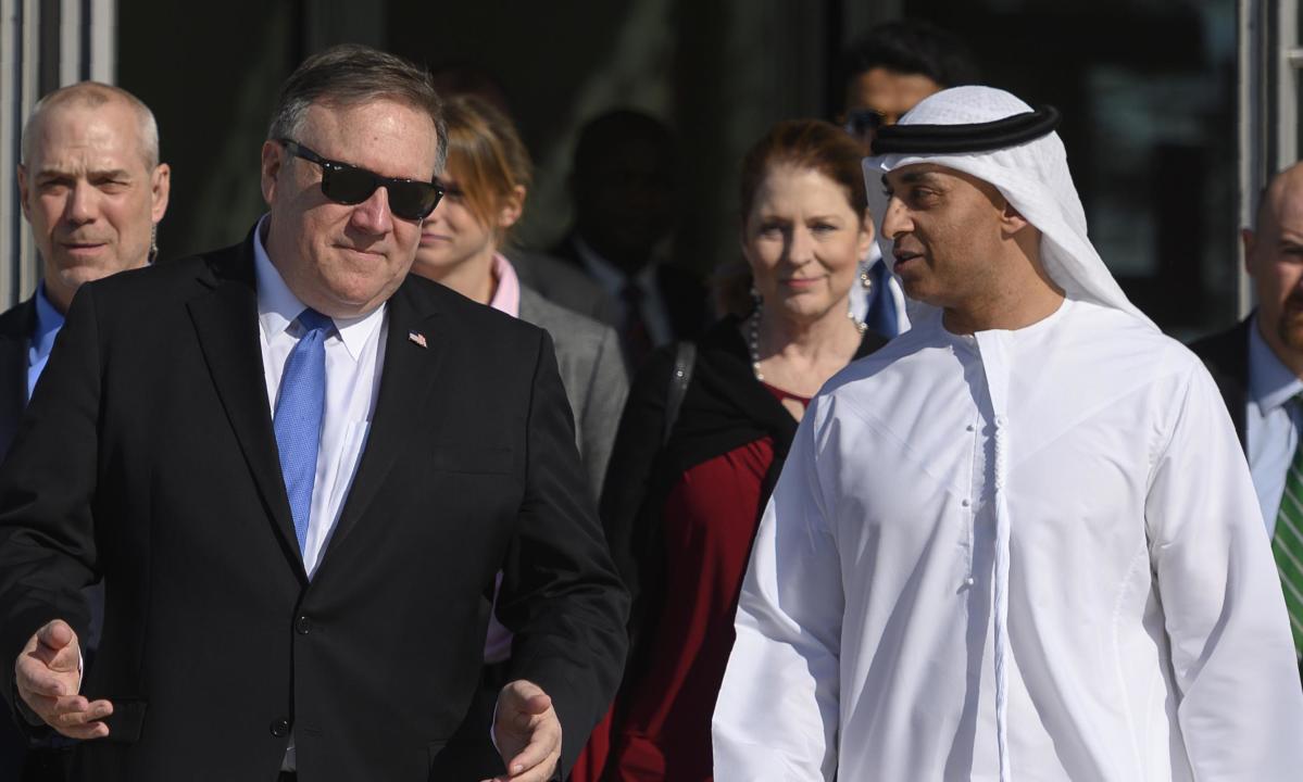Un document du renseignement américain décrit les efforts des Émirats arabes unis pour influencer la politique américaine – rapport