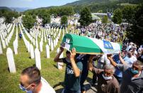 Bosnia and Herzegovina commemorates 25th anniversary of Srebrenica massacre, in Potocari
