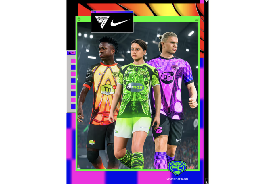 EA SPORTS FC 攜手 Nike 推出客製化虛擬物品系列「WHAT THE FC」