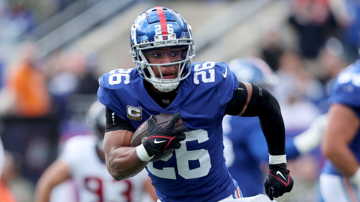 Saquon Barkley holdout: Giants RB prepared to sit out of training camp over  contract extension - DraftKings Network