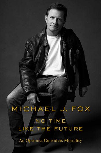 In "No Time Like the Future: An Optimist Considers Mortality," out Nov. 17, Michael J. Fox details his harrowing recovering from spinal surgery, insights from his ongoing battle with Parkinson's as well as his return to positivity after, quite literally, falling into despair.