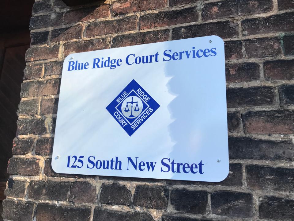 Blue Ridge Court Services in Staunton.