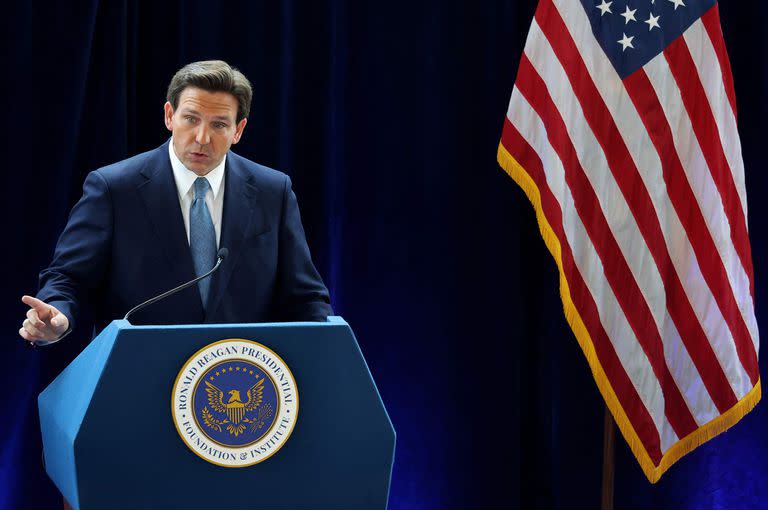 El gobernador Ron DeSantis está considerado uno de los favoritos del Partido Republicano para las elecciones presidenciales de 2024.