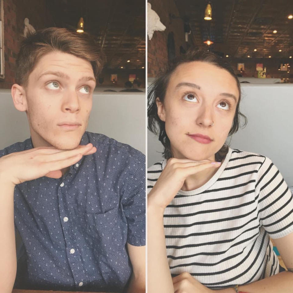 When I came out to my partner as genderqueer, it only brought us closer