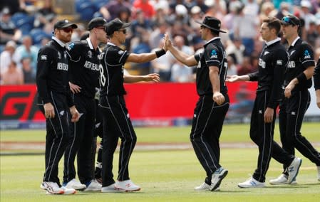 ICC Cricket World Cup - New Zealand v Sri Lanka