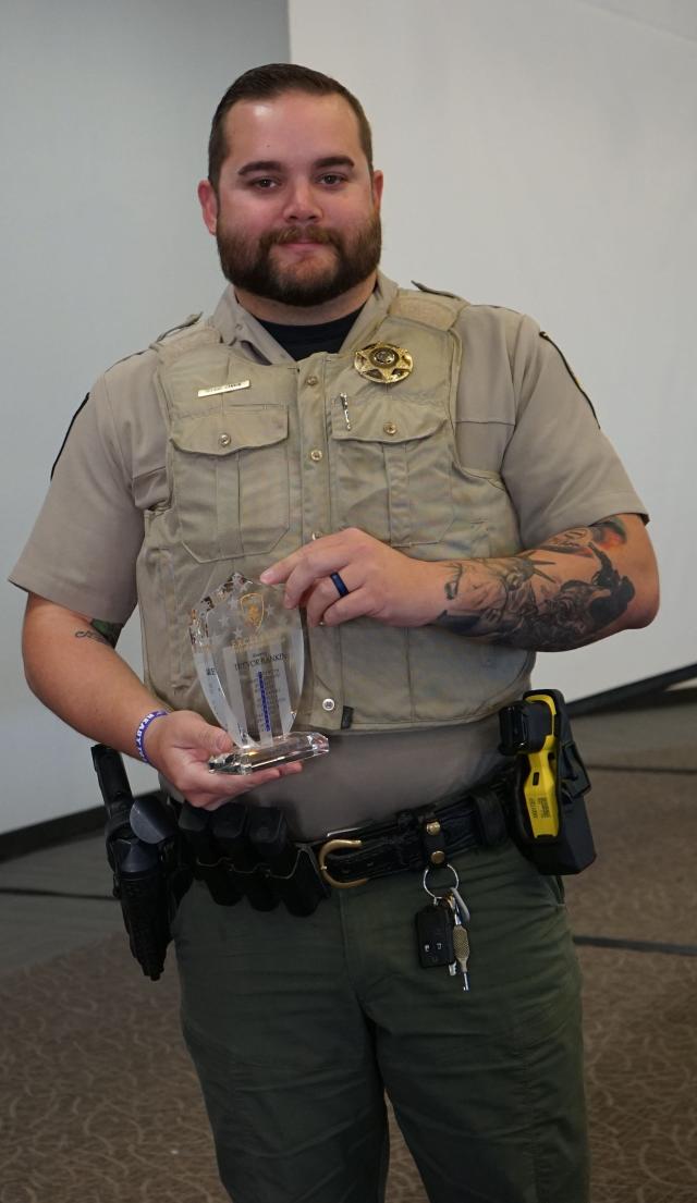 Eddy County thanks law officers for DWI enforcement with December awards  luncheon