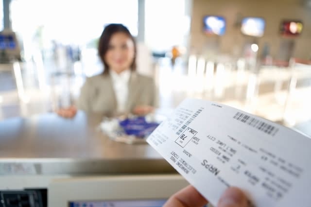 Airline extra fees at airport check-in