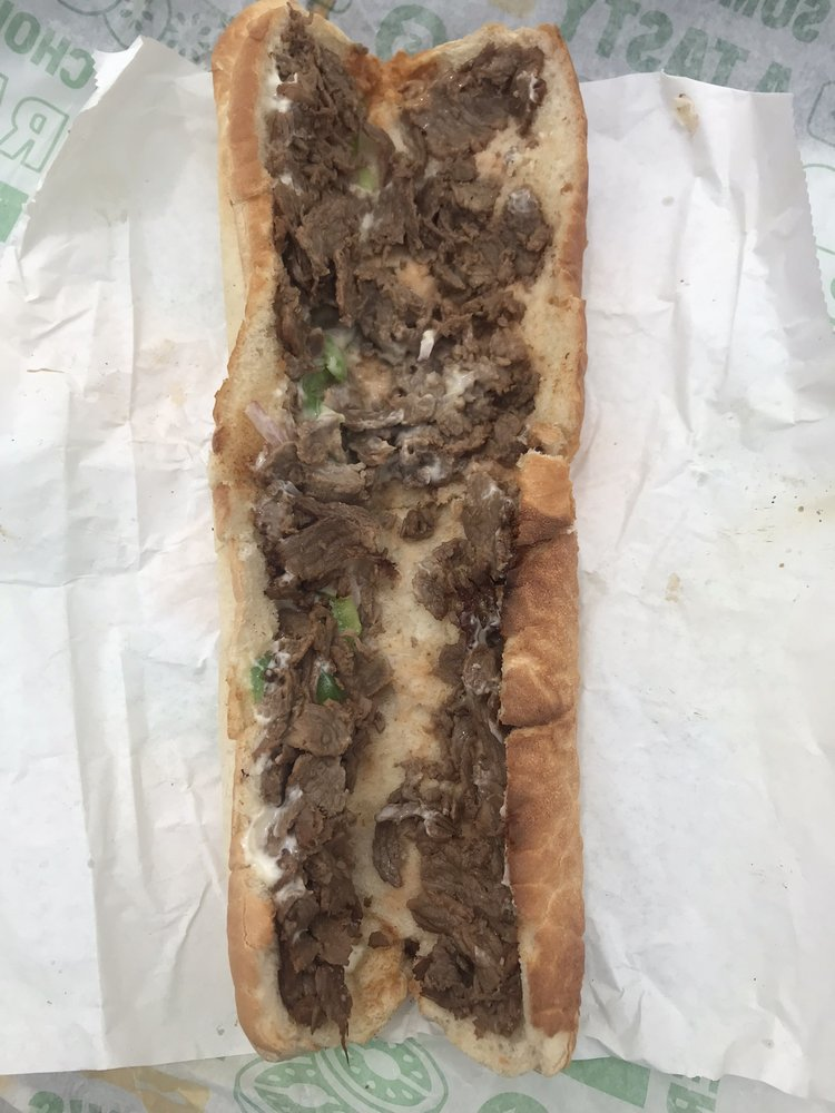Subway sandwich yelp