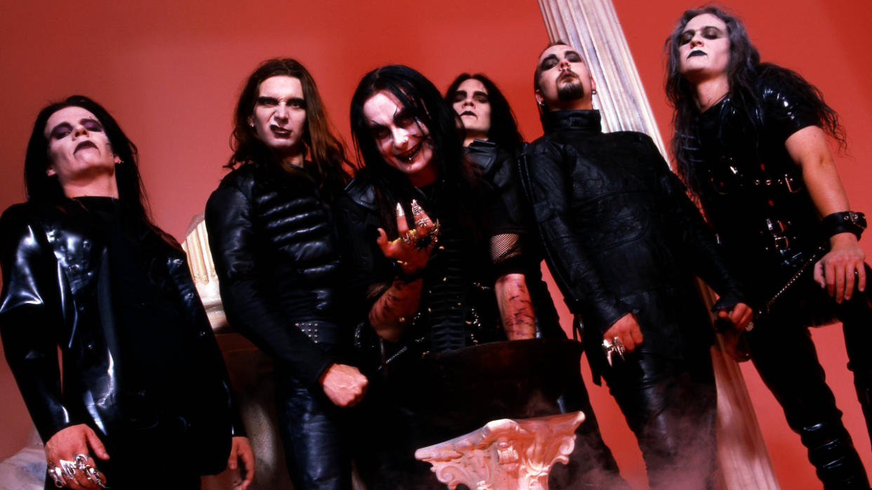  Cradle Of Filth in 2000. 