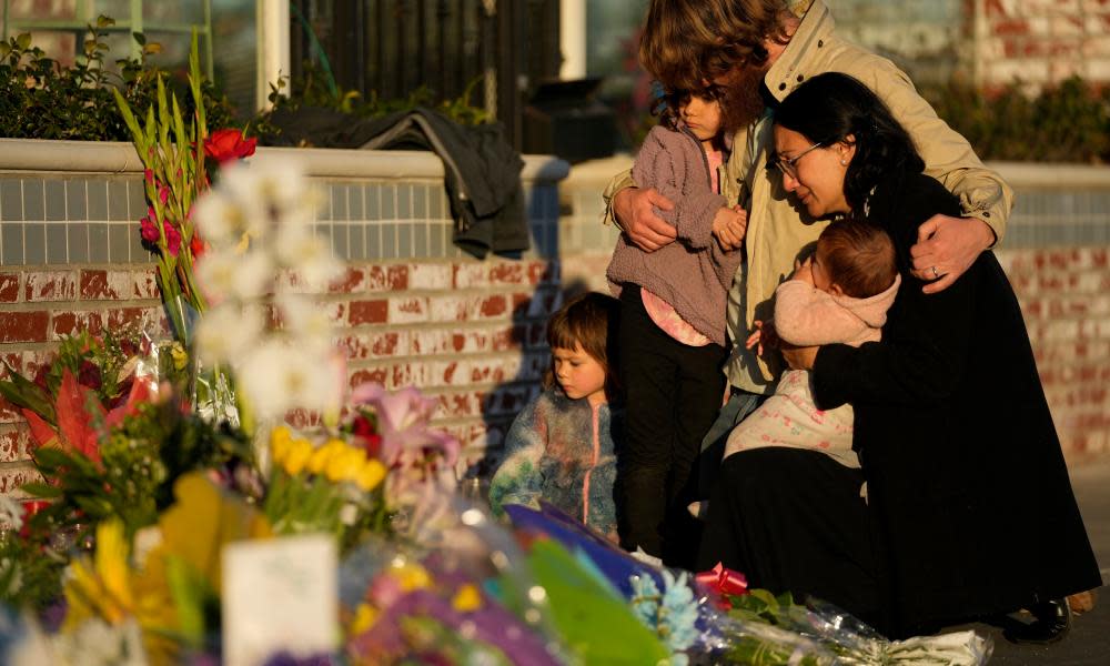 <span>Photograph: Ashley Landis/AP</span>