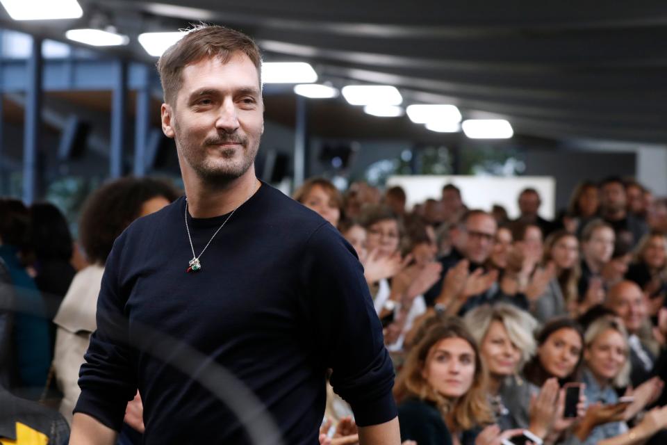 Serge Ruffieux ist Kreativdirektor bei Carven (Bild: Getty Images)