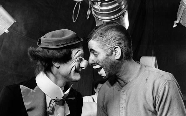 Pierre Étaix as Gustav the Great and Jerry Lewis as Helmut Doork - Getty