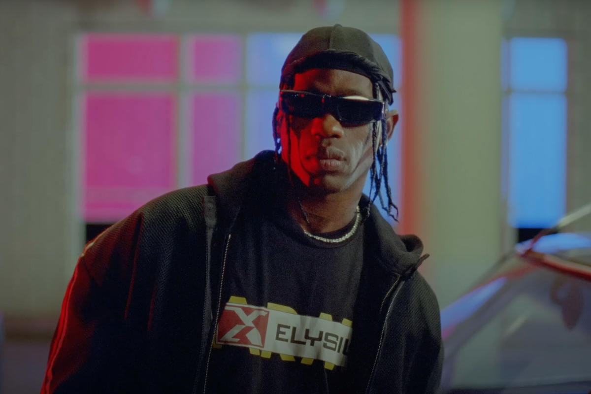 Is Travis Scott's Own Rapping the Only Weak Point on 'Utopia'?