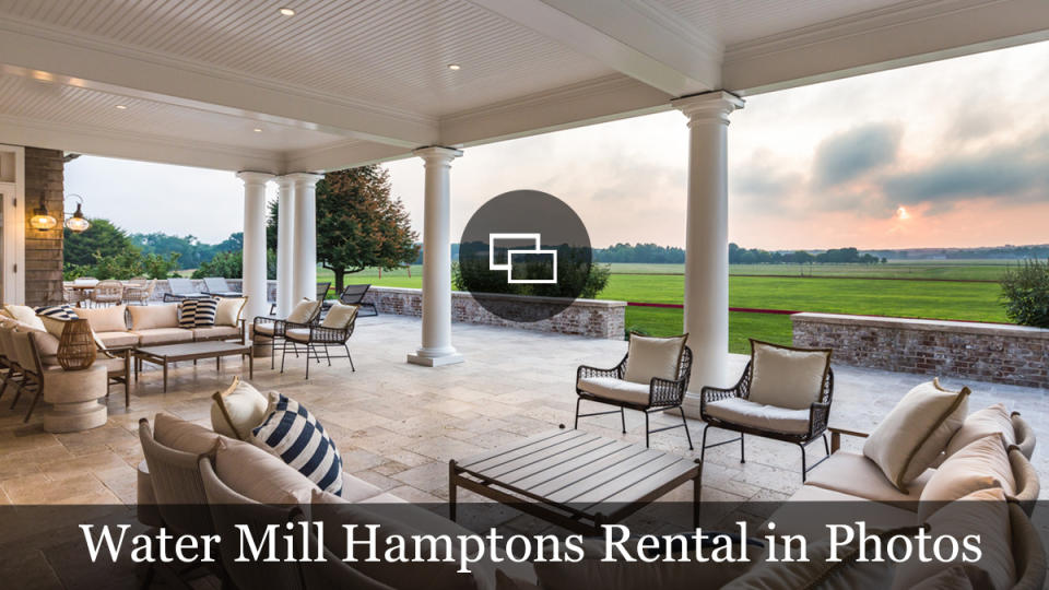 water mill hamptons rental