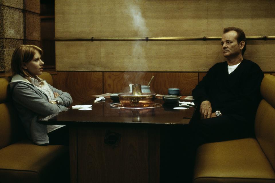 A still from the Lost in Translation