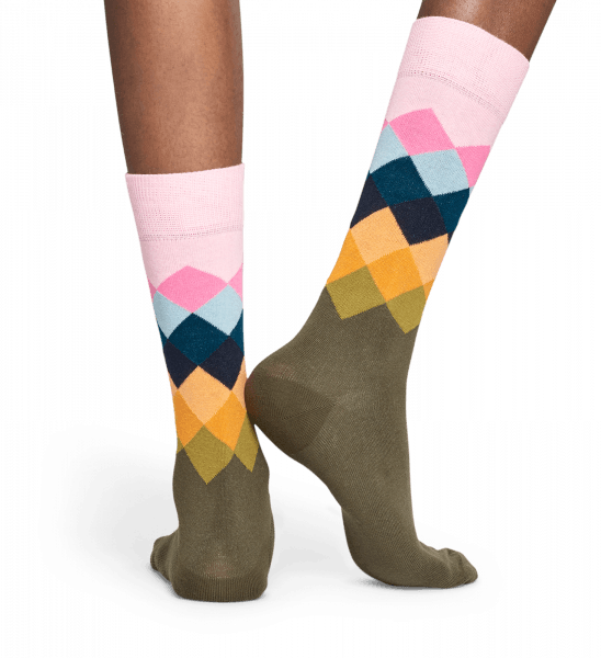 <p>Spice up your dad’s wardrobe with a pair of <strong>‘Happy Socks’</strong> Price: AU$16.95 </p>