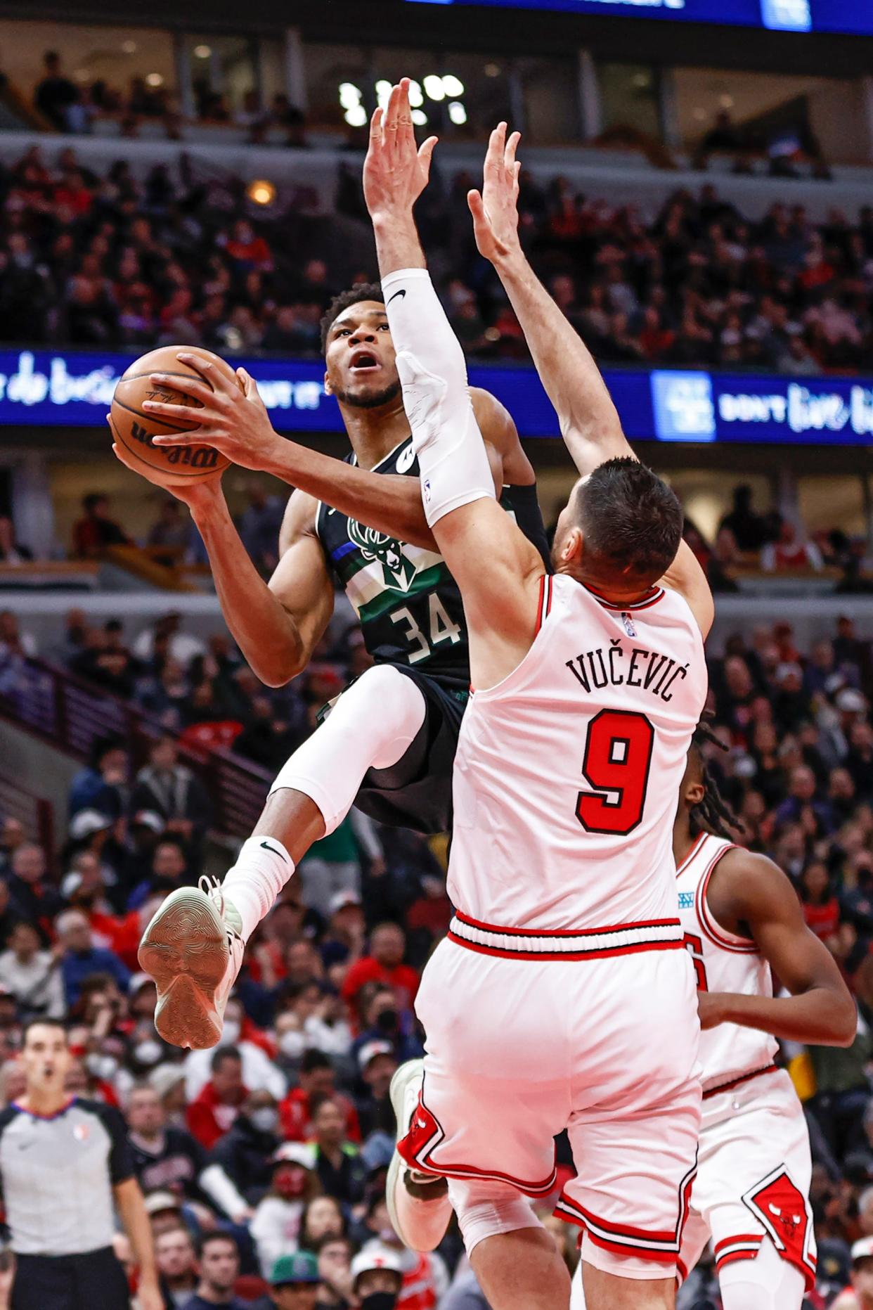The Chicago Bulls and Milwaukee Bucks face off in the first round of the 2022 NBA Playoffs.