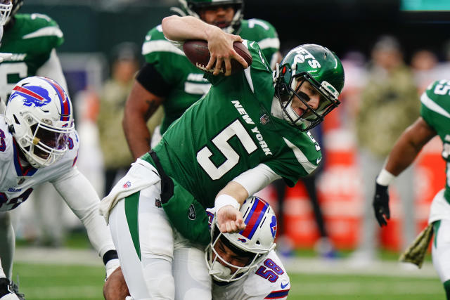 Buffalo Bills vs New York Jets - November 14, 2021