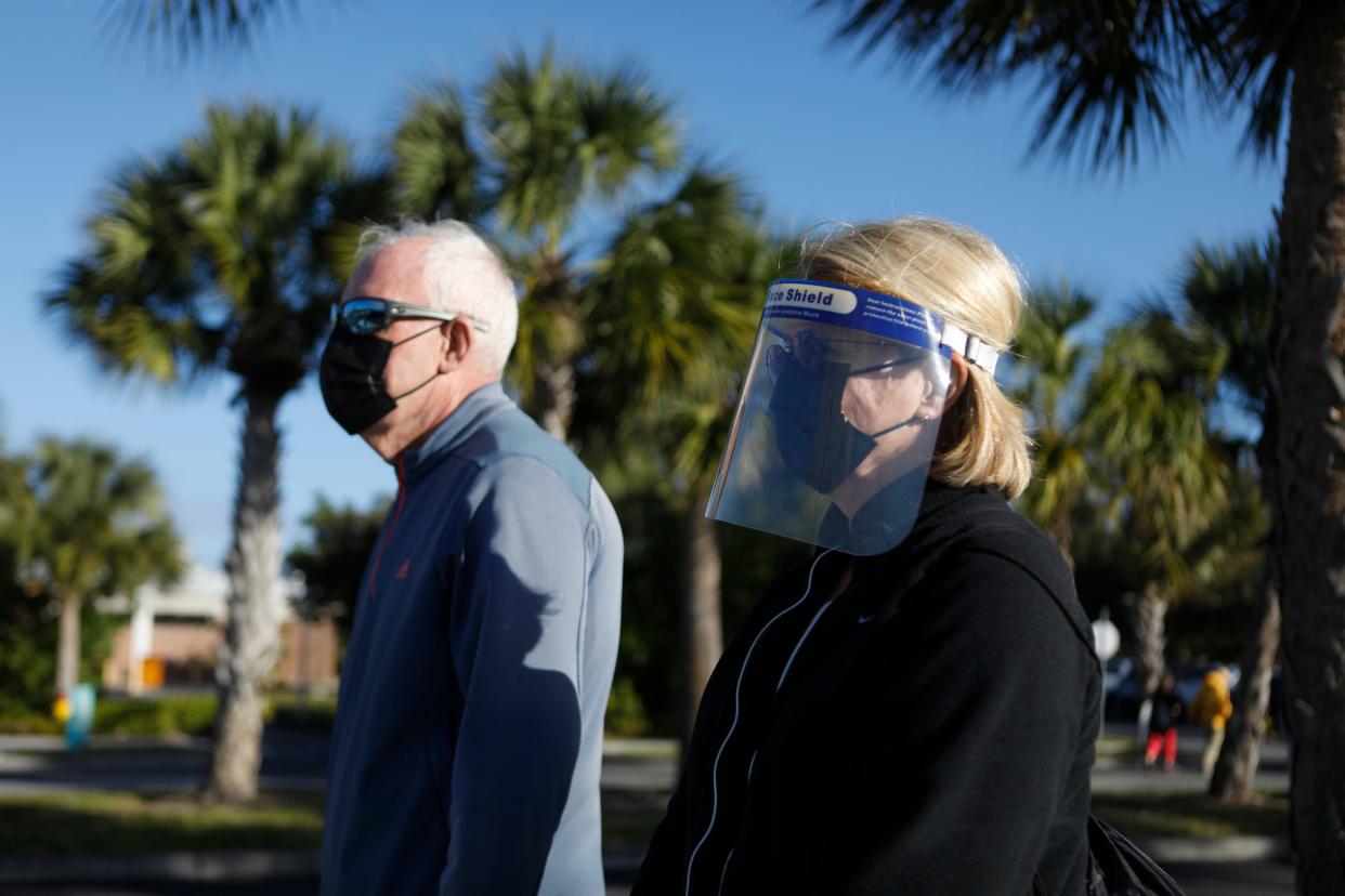 florida vaccine line