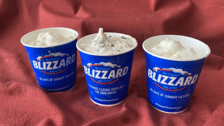 DQ Blizzard flavors for summer